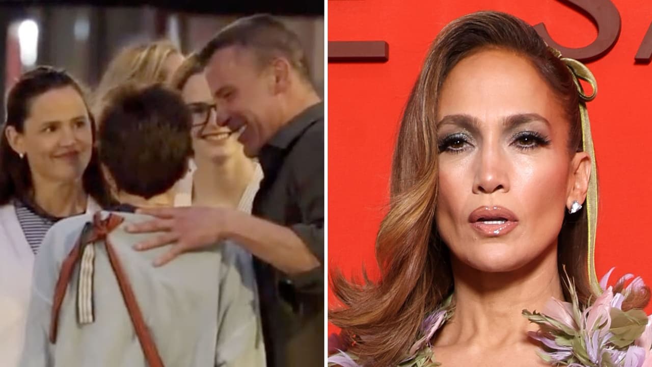 Alejado de JLo, Ben Affleck reaparece en familia con su exesposa Jennifer Garner y sus hijas