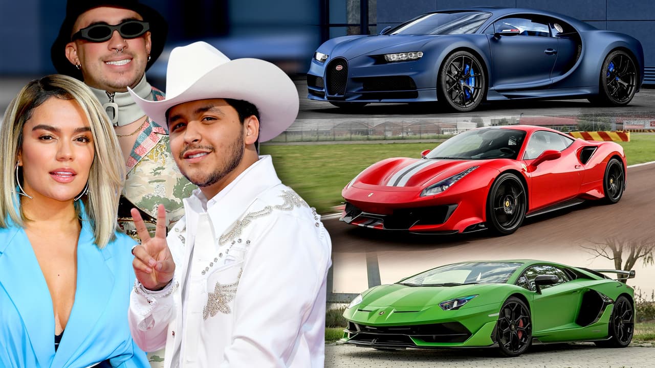 Entérate a continuación de los modelos que conducen tus artistas favoritos que formarán parte de los
<b> Latin GRAMMY 2020</b>.