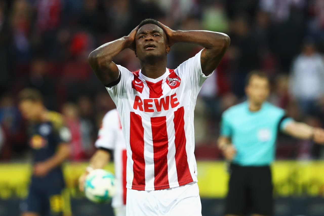 Jhon Córdoba, ex de la Liga MX, está en el Colonia de Alemania, pero el inminente descenso pondría al colombiano en otro equipo. Se dice que el Hertha Berlín lo buscaría.