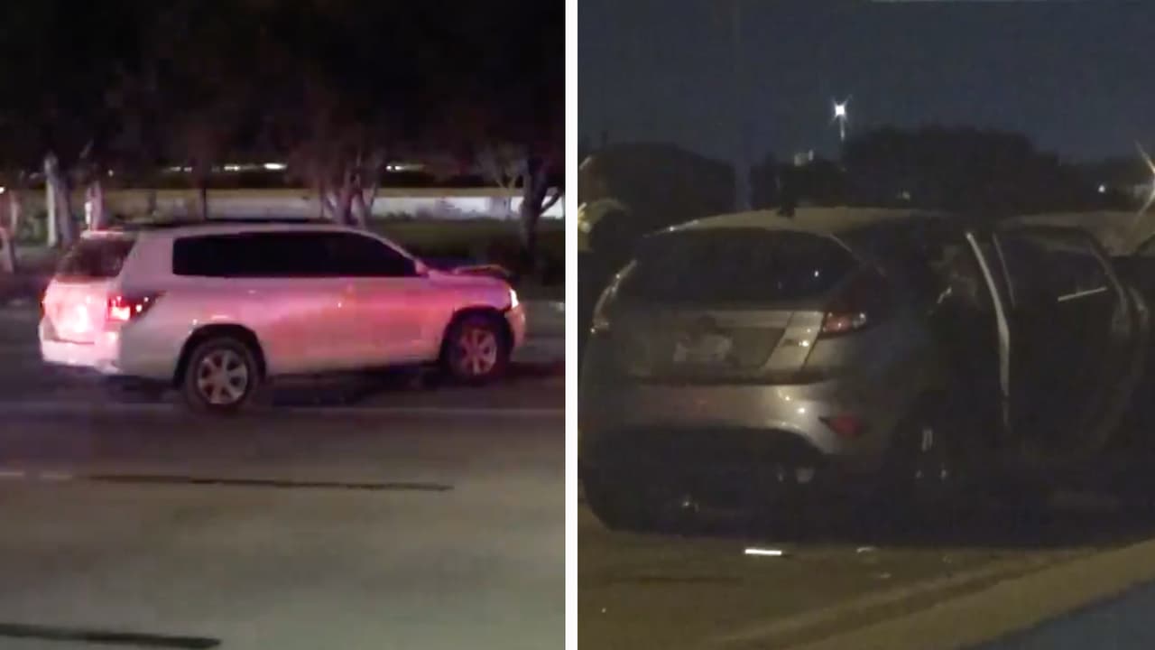 Mueren dos personas en accidente que involucró a seis automóviles en Houston