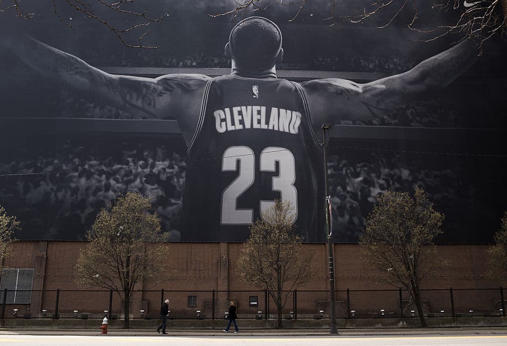 El reciente triunfo en la NBA ha devuelto cierto orgullo a los residentes de Cleveland