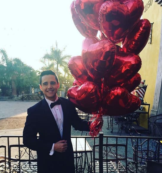 ¡Amor, amor y más amor de parte de Alejandro Chabán!