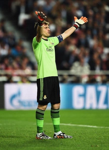 8. IKER CASILLAS. El español es el único portero que aparece en la lista de Repucom, que considera que podría estar mejor situado en el listado si jugara en otra posición.