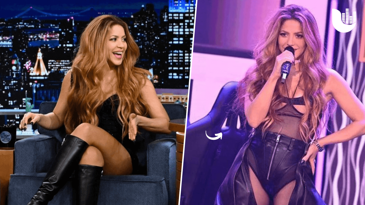 El costoso outfit de Shakira en su visita al show de Jimmy Fallon