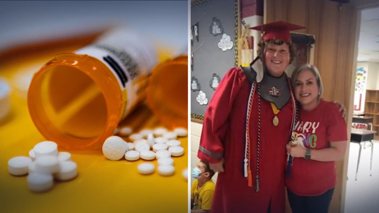"Están elaboradas para atraer a los jóvenes": Madre de Texas habla de las pastillas que mataron a su hijo