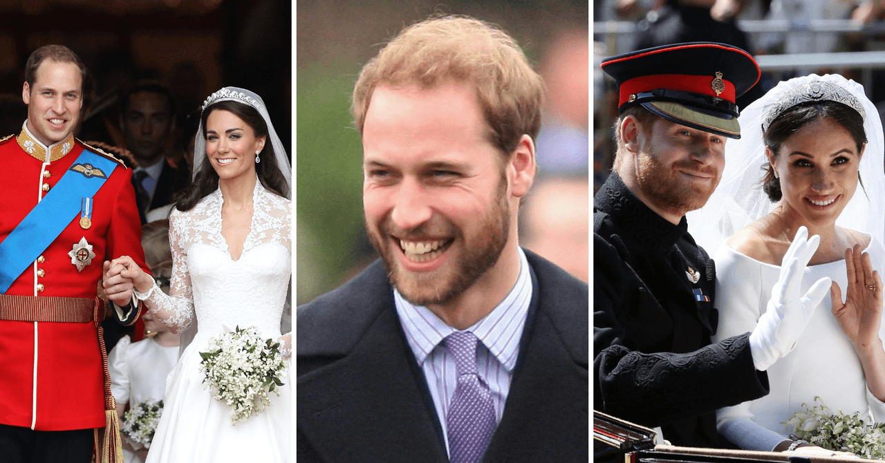 El príncipe William se tuvo que rasurar para su boda y el príncipe Harry no