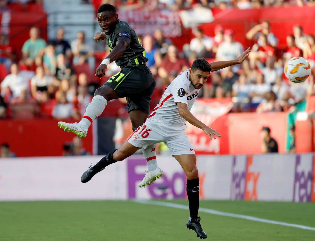 Sin embargo, Standard Lieja tuvo alguna reacción y generó peligro en el arco del equipo español.