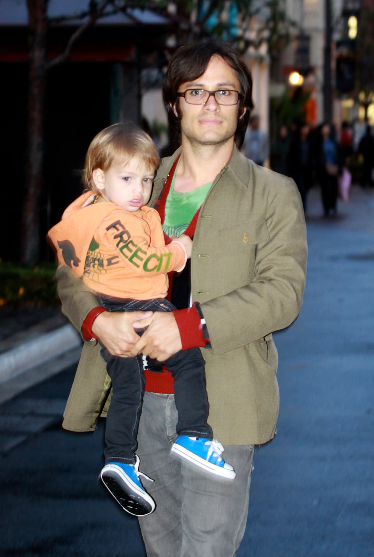 Lázaro y Libertad -fruto de su fallida relación con Dolores Fonzi- se han convertido en su prioridad, y ellos están antes, incluso del trabajo.