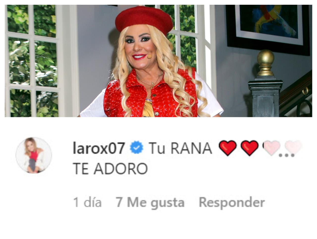 Mientras que Roxana Castellanos le envió un cariñoso mensaje tras ver cómo su amigo recordó a Ranferi Aguilar. 
<br>