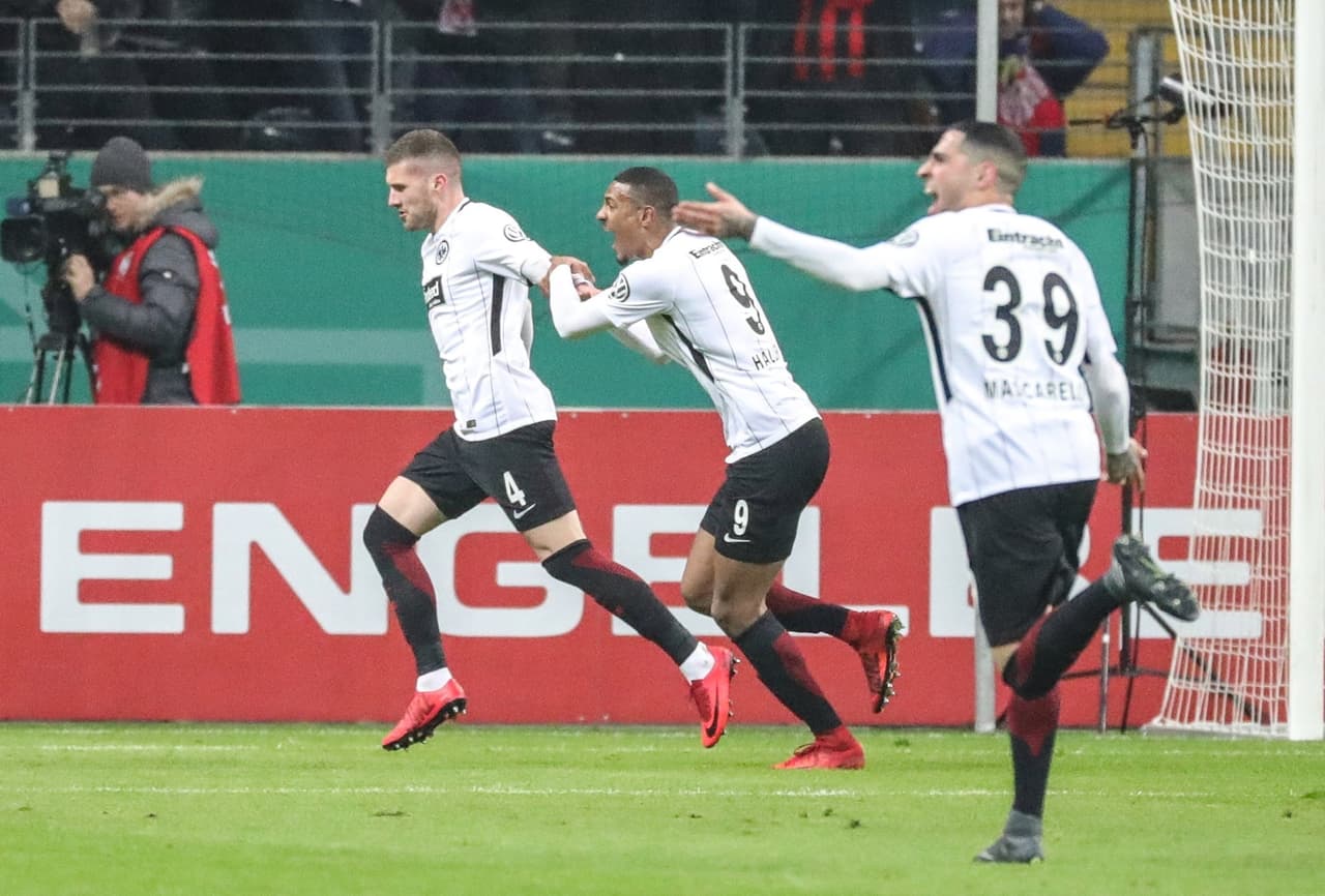 Fue el quinto gol del ex de la Fiorentina en lo que va de la temporada y el primero en esta edición de la Copa.