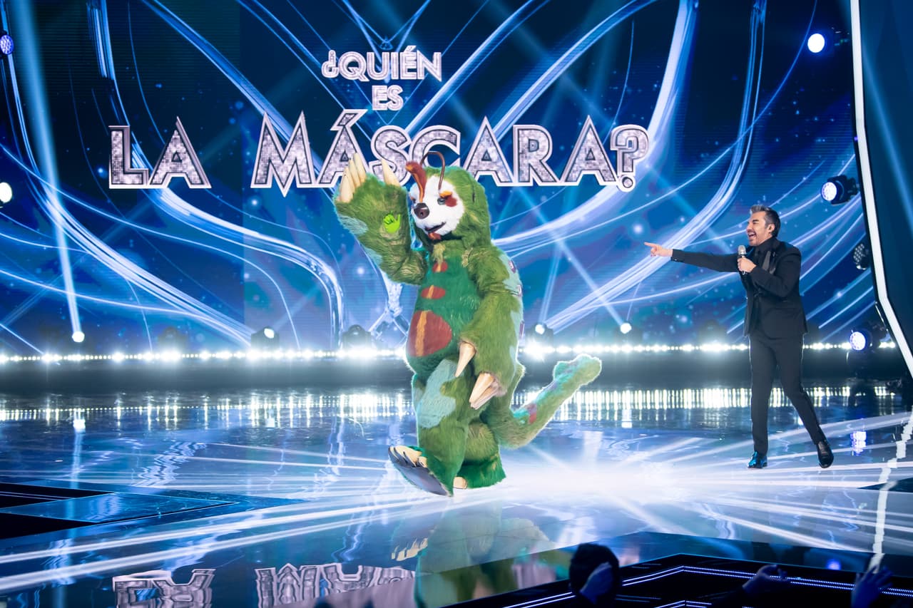 Lamentablemente, no fue suficiente y no logró avanzar el último corte de la competencia y tuvo que despedirse de su máscara.