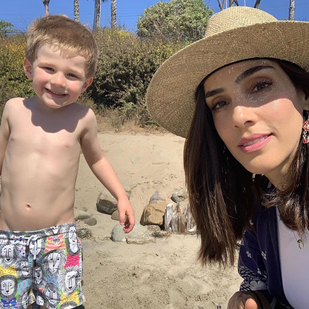 “Andrés se enamoró de ella perdidamente, me dijo que parece una princesa de Disney, y sí parece una princesa de Disney, yo digo que se parece a Jazmín”, comentó la actriz.