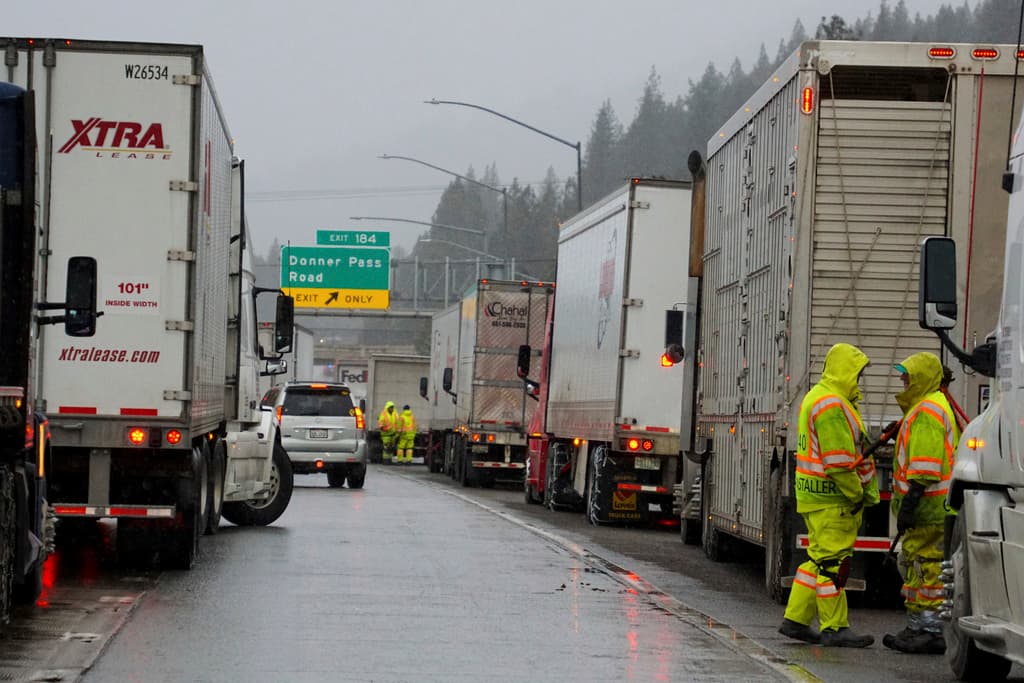 El Servicio Meteorológico Nacional 
<b>extendió una alerta de inundación hasta el sábado</b> para las áreas al norte de San Francisco.