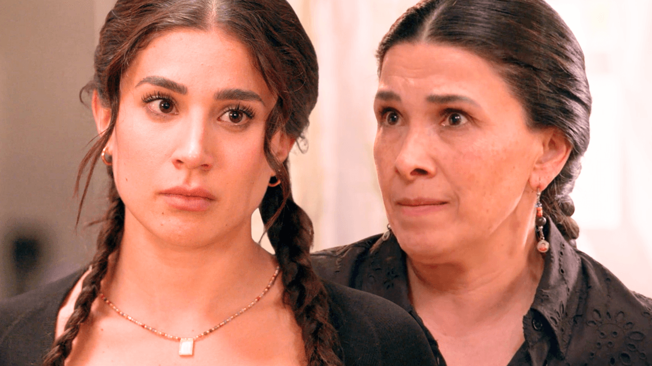 Jovita descubre que Lina está enamorada de Jerónimo | Tierra de Amor y Coraje | Capítulo 3