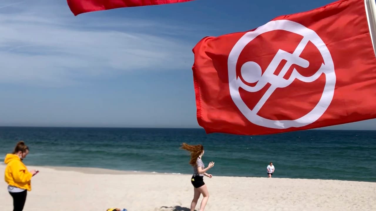 Alertan por altos niveles de bacterias fecales en playas de Nueva Jersey tras fuertes lluvias