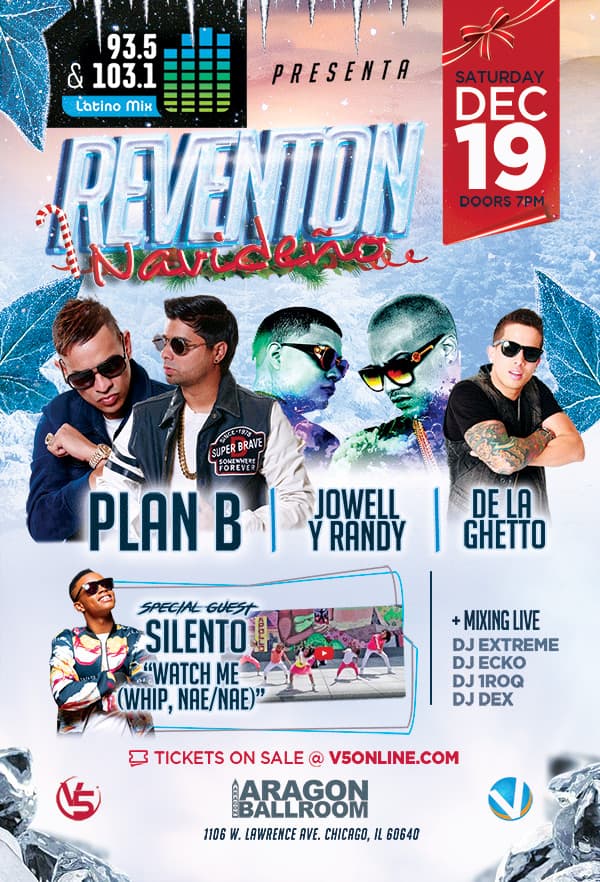Reventón Navideño de Latino mix