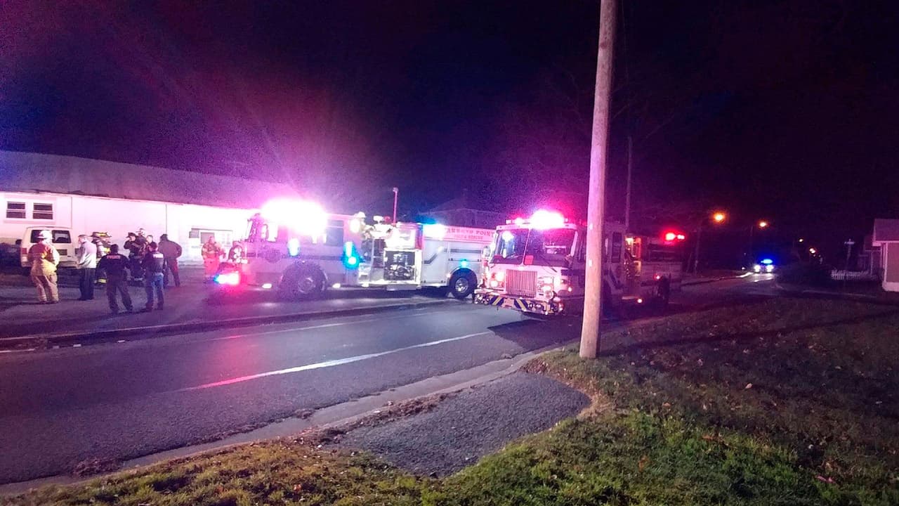 Cuatro adolescentes mueren en choque frontal en la autopista Turnpike de Nueva Jersey