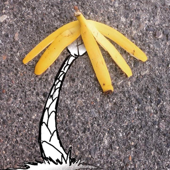 Geniales ilustraciones de un adolescente.