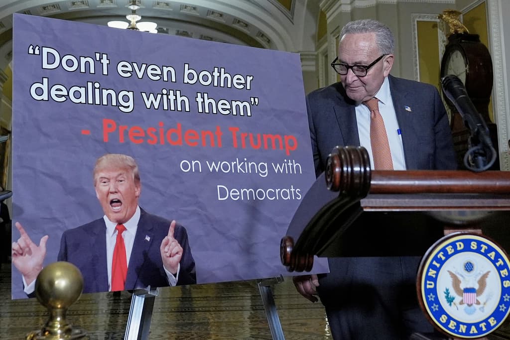 ¿Ceder o resistir? La encrucijada de los demócratas en este cierre de gobierno 