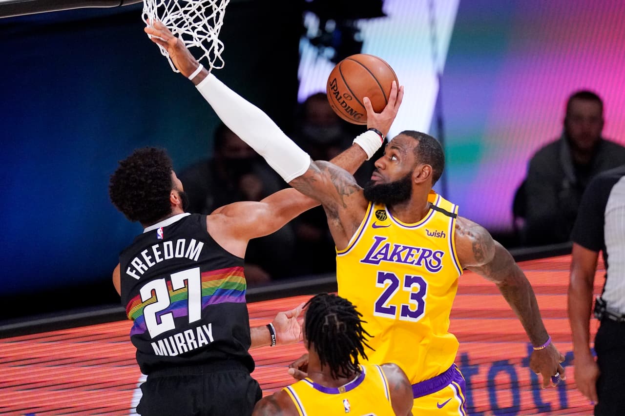 Murray le pintó la cara a LeBron.