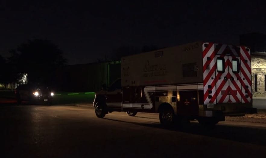 Luego de varias horas de operativo la policía de Southlake logró el arresto de un sospechoso de violencia familiar