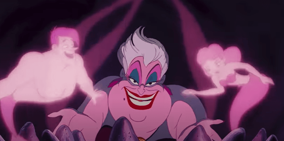 'The Little Mermaid'