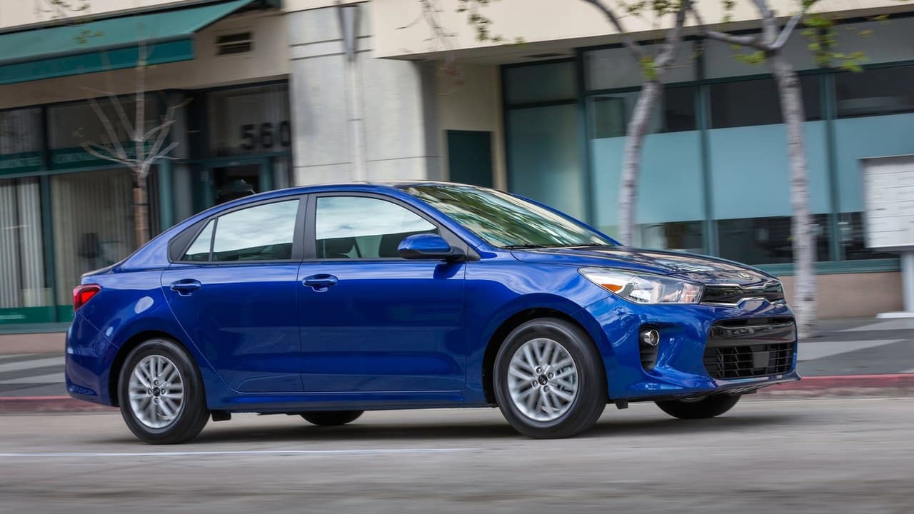 Kia Rio Sedan 2018
