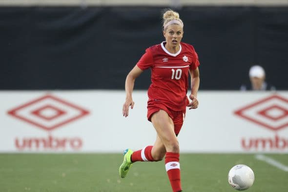 LAUREN SESSELMANN (CAN) | Nació en EE.UU. pero obtuvo su nacionalidad canadiense en 2010. Juega para el Houston Dash y ya cuenta con una medalla de oro en los Juegos Panamericanos de 2011, así como una medalla de bronce olímpica.
