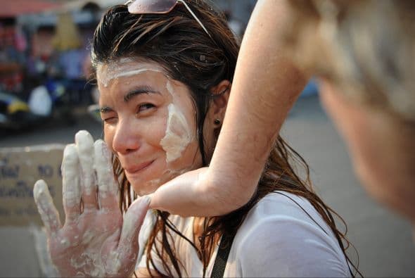 Se celebra en varios países asiáticos, pero en Tailandia lo reivindican como el auténticamente genuino.
