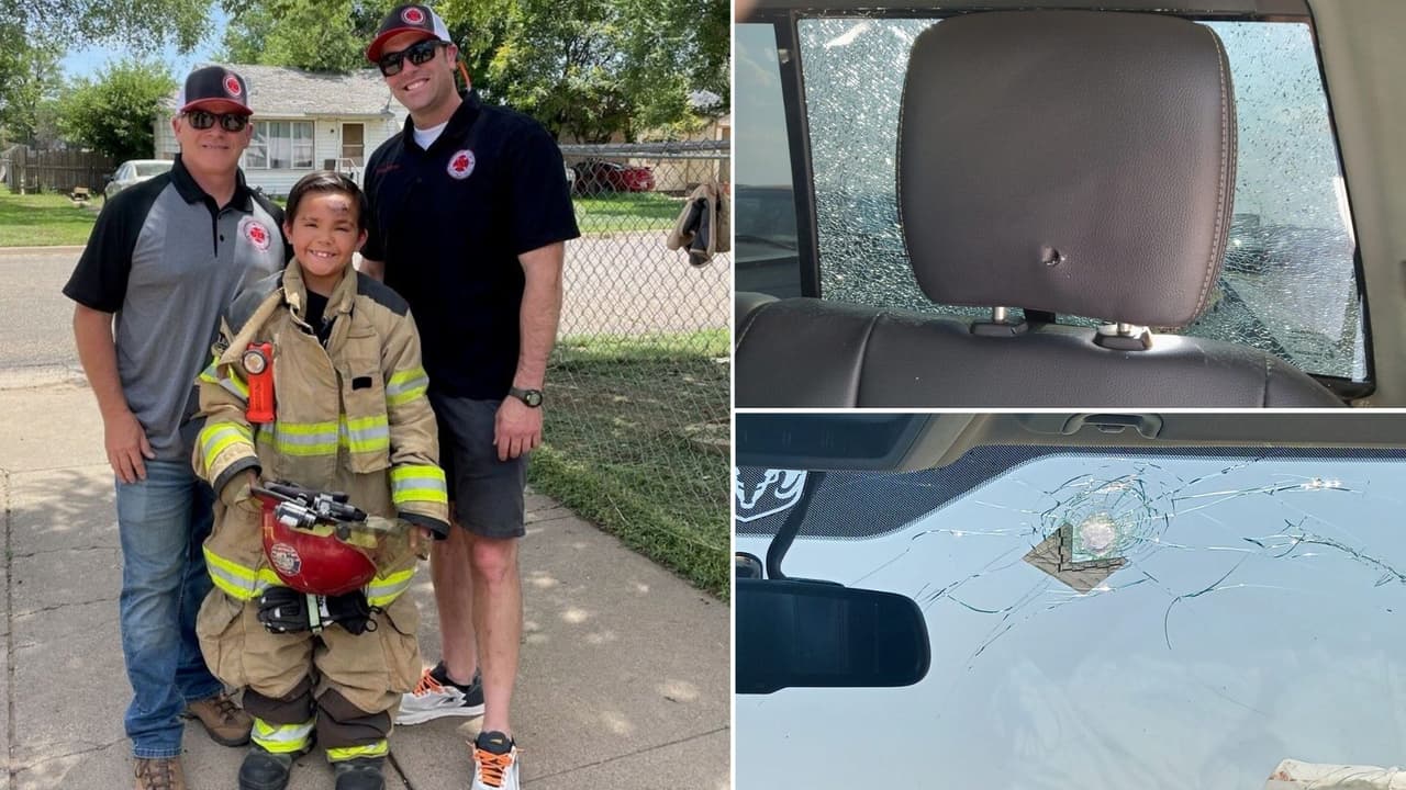 Un niño de 8 años sobrevive a un disparo en la cabeza, tras un incidente de furia al volante