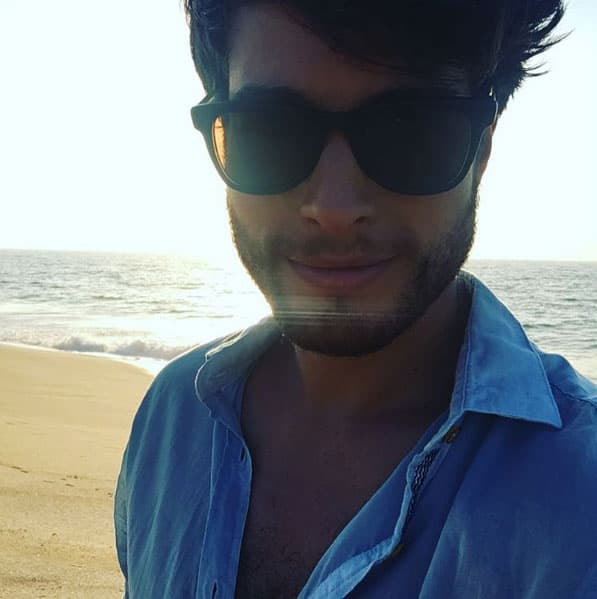 De ser cierto, su pareja será una guapa y talentosa actriz de ojos verdes.