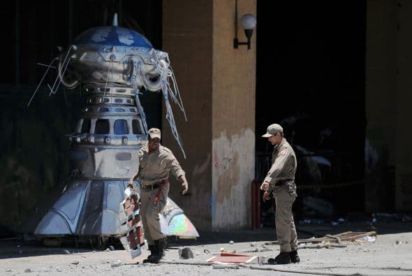 Sin embargo, un portavoz oficial informó que la investigación sobre las causas del incendio continúan.