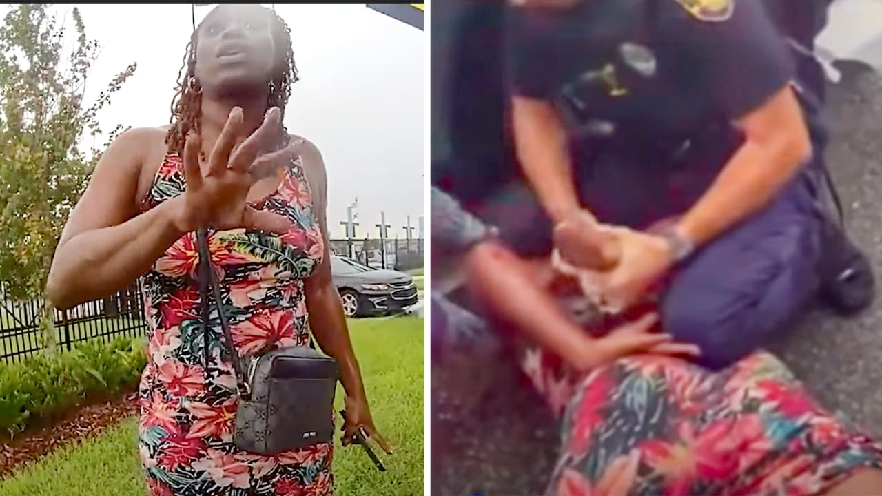 Sheriff de Florida defiende a oficial tras controversial arresto de una mujer frente a su hija