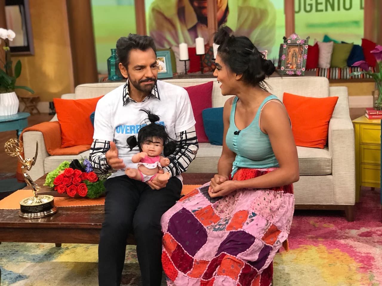 Definitivamente esta es una muñeca única. "¡Mira qué linda!". A ella le va a encantar", expresó Mela muy segura.