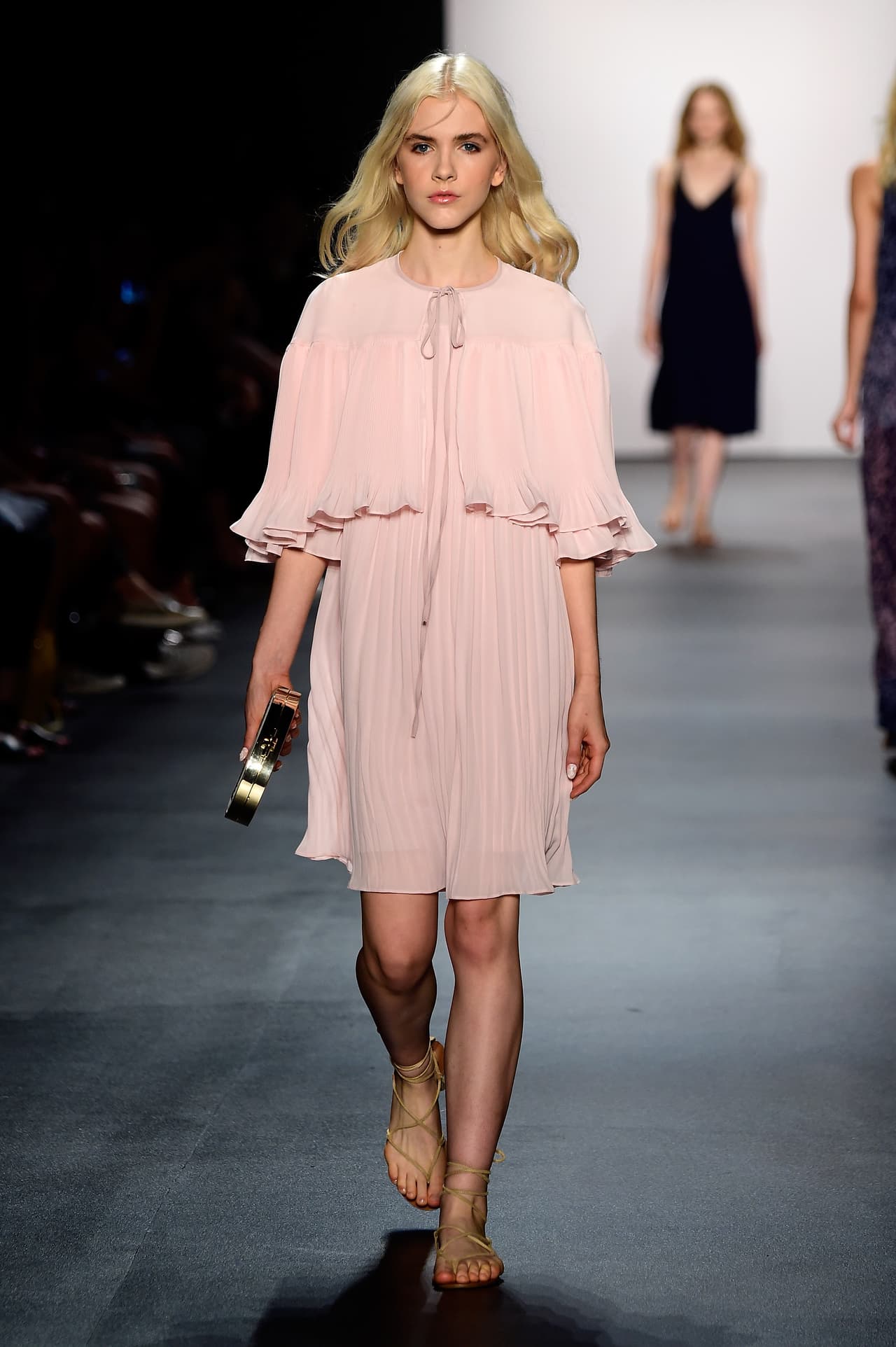 Tosia nos enseñó este año una colección más inspirada en el calor.