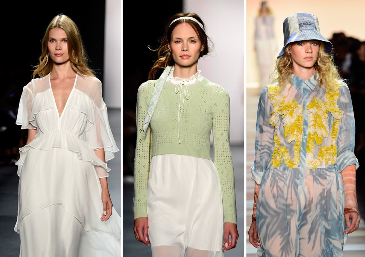 El primer día del NYFW 2015 fue muy intenso y aquí te presentamos lo más relevante del evento más importante de la moda.