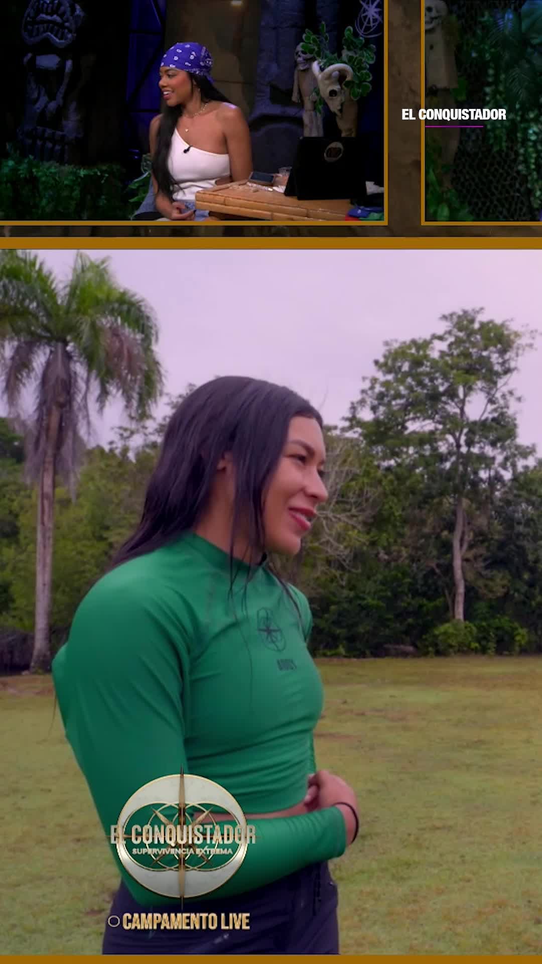 Como cuando te atrapan mirando a tu crush #ElConquistador