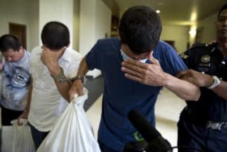 Un juez los condenó a morir en la horca por tráfico de drogas.