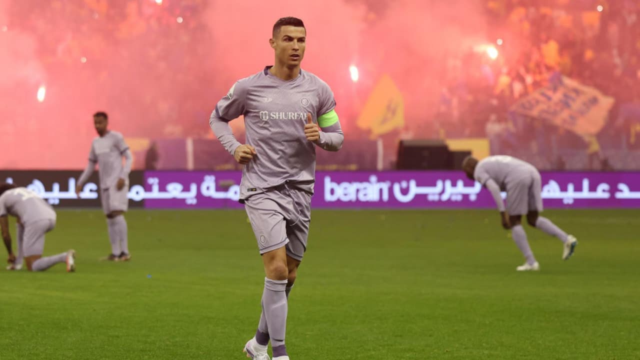 Corean “Messi, Messi” a Cristiano Ronaldo en el Al Ittihad vs. Al Nassr