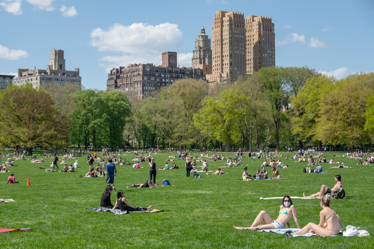 Nueva York tendrá temperaturas típicas de verano este miércoles