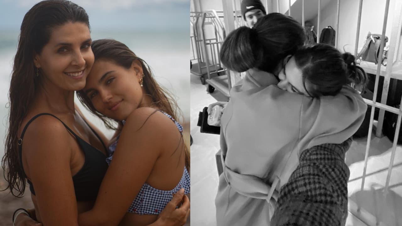 Tras dejar México, hija de Mayrín Villanueva confiesa la enfermedad que padece 