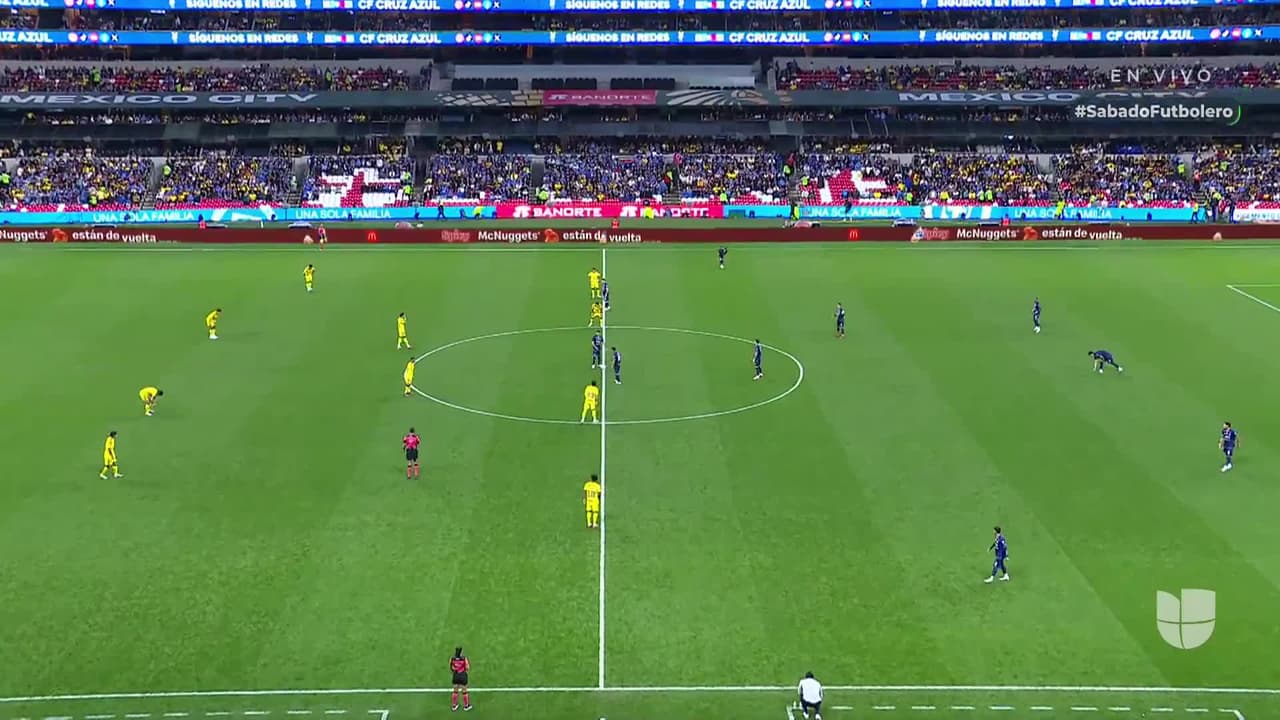 Cruz Azul vs. Club América - Resumen del partido
