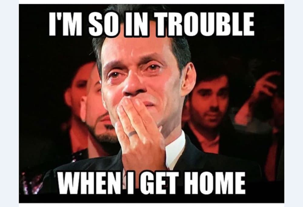 De inmediato llovieron los memes. ¿Qué pensaría Shannon, quien sospechosamente no estaba presente?