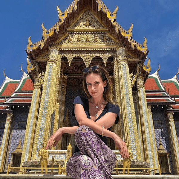 Y esta foto sin título, que 
<b><a href="https://www.instagram.com/altairjarabo/" target="_blank">publicó en Instagram</a></b>, refleja lo plena que se siente en este lugar.