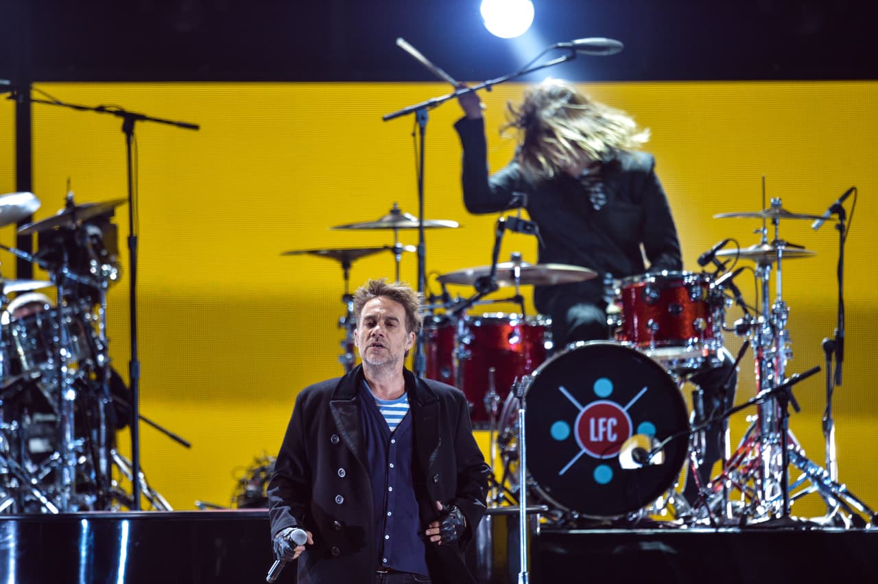 Mucha energía y talento, eso ha caracterizado a Los Fabulosos Cadillacs durante todos estos años y en Latin GRAMMY lo demostraron.