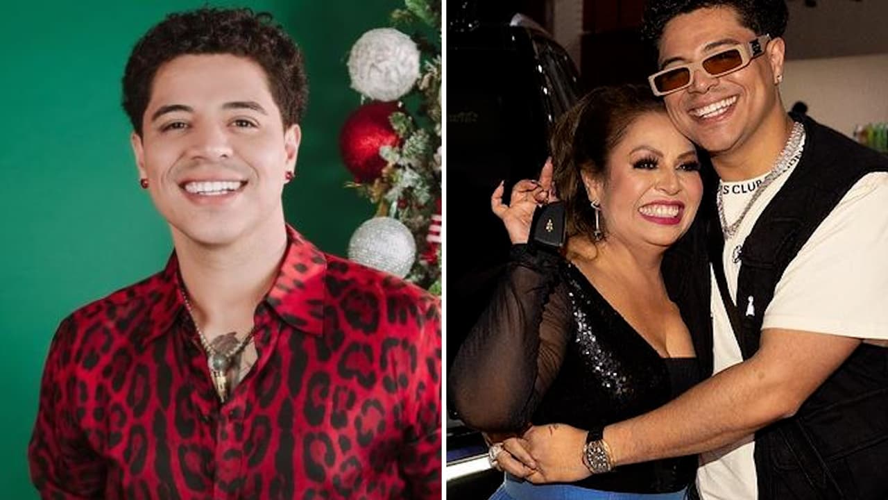 Eduin celebró el cumpleaños de su mamá con mucho lujo: una camioneta de 80 mil dólares fue el inicio