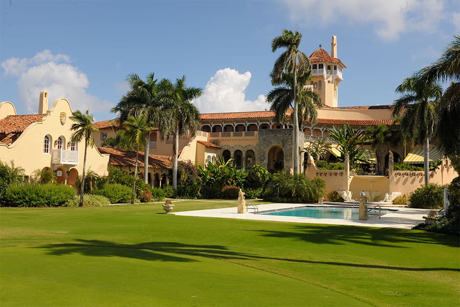 Mar-A-Lago, Florida, President trump's private club relies heavily on H-2B visas for foreign guest workers.