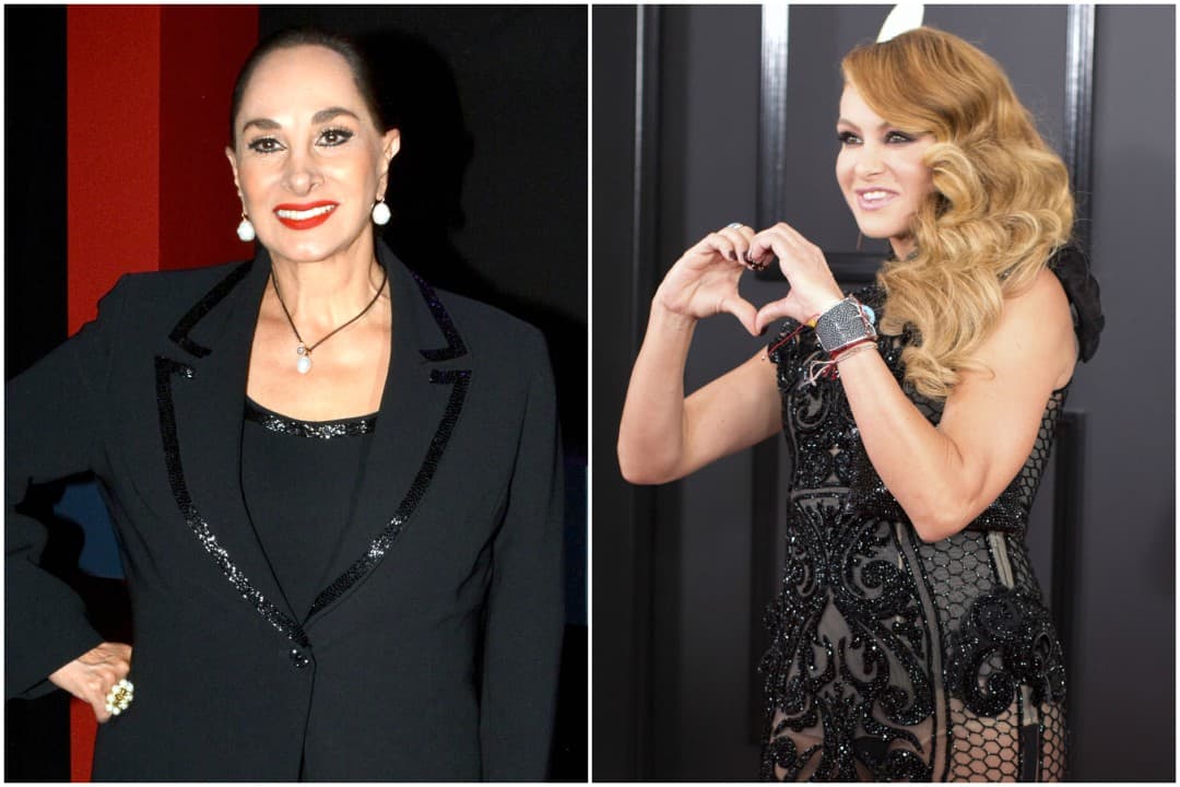 La legendaraia actriz Susana Dosamantes ha defendido siempre a su hija Paulina Rubio, a pesar de los problemas legales que ha enfrentado en los juzgados.