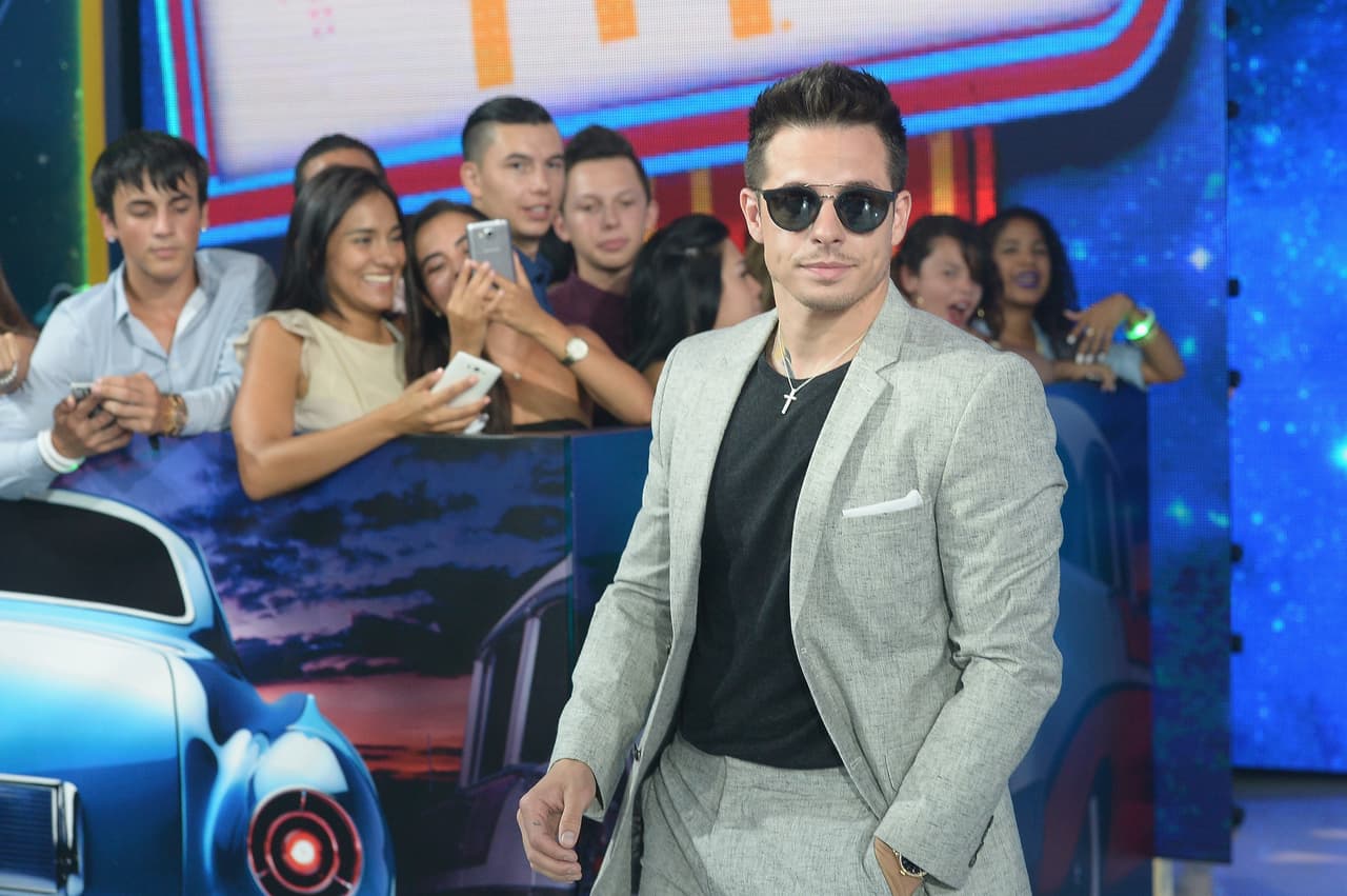 Durante su paso por Premios Juventud este verano.
