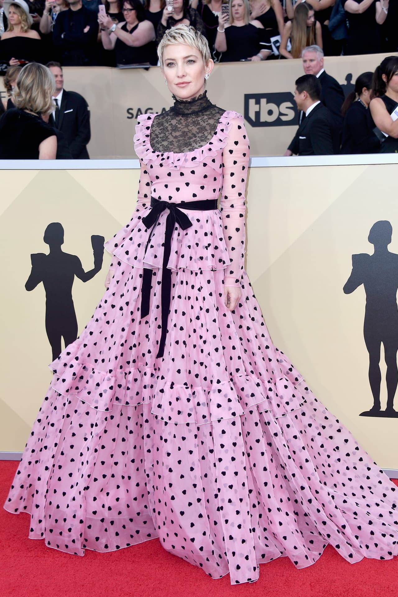 Este 21 de enero de 2018 tuvo lugar la entrega número 24 de los Screen Actors Guild Awards (SAGS), realizada en The Shine Auditorium en Los Ángeles, CA.